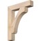 Ekena Millwork Legacy Block Smooth Bracket, Douglas Fir, 3 1/2"W x 20"D x 24"H BKT04X20X24LEC05SDF - alternate 1